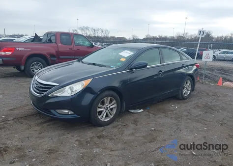 2013 Hyundai Sonata Gls from USA, damaged, VIN 5NPEB4AC1DH560277